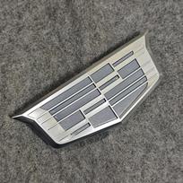 Metal New Car Front Hood Grille Emblem Rear Trunk Badge Cover for Cadillac CT4 CT5 XT5 XT6 XTS ATS-L Sticker Accessories Rear Sticker&XT5