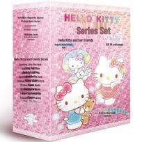 Hello Kitty 14-Book Activity & Sticker Set 14 Books Set