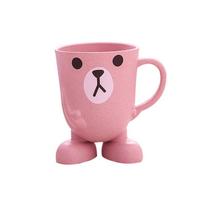 Mouthwash Cup Children Infant Milk Cup With Handle Breakfast Mug Drink Baby Cups Drinking Water Brush Teeth Washing 1