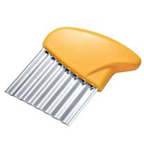 Potato Cutter Stainless Steel Wavy Knife French Fry Chip Cutter Kitchen Vegetable Slicer Cutting Tools Cooking Kitchen Gadgets E