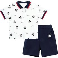 Disney Mickey Boys' Cooling Polo T-shirt & Shorts Set 90