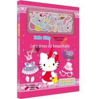 Hello Kitty Magnetic Sticker Book Standard Edition