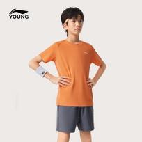LI-NING Kids' Quick-Dry Sportswear Set 175