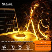 Solar Powered Outdoor LED Strip Light