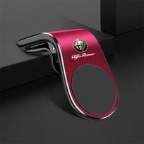 Alfa Romeo 159 147 Giulietta Stelvio 4C MITO 156 Giulia Sportiva Magnetic Car Phone Holder Air Vent Clip Mount GPS Support