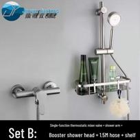 304 Stainless Steel Adjustable Shower Slide Bar 660mm