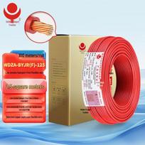 Jinlongyu Low Smoke Zero Halogen Class A Flame Retardant Copper Wire 2.5 sq mm (19 strands)