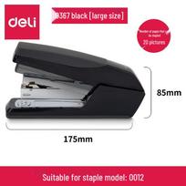 Deli Mini Effort-Saving Pocket Stapler
