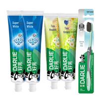 Darlie Oral Care Toothbrush & Toothpaste Set