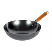 Joyoung 30cm Refined Cast Iron Wok