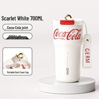 Germ Coca-Cola Slim Waist Series 700ml Insulated Bottle