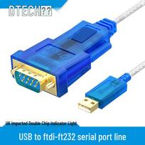 DTECH USB to RS232 DB9 Serial Cable