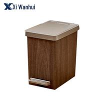 Xiwanhui Premium Foot Pedal Press-Top Trash Can