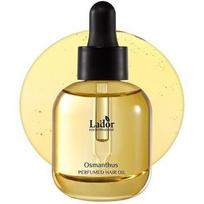 Lador Perfume Hair Oil Osmanthus 30ml – Nourishing Hair Oil for Damaged Hair with Osmanthus Fragrance 30ml