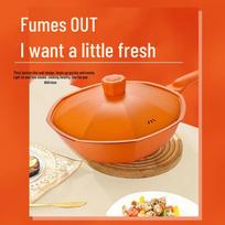 Bald Orange Wok