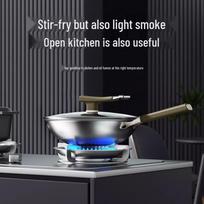 COOKER KING Multi-Layer Titanium Non-Stick Wok, 32cm