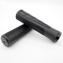 Rubber Bicycle Handlebar Grips MTB Lock-on Grip Shockproof Non-slip Mountain/Road Bike Handle Cover Bike Accessories