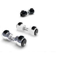 Cleanroom Press-Down Elbow Handle Ball Lock Standard