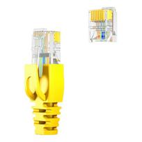 ROVLL RJ45 Ethernet Cable Connector Boots 50 pieces