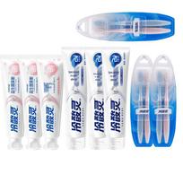 Lengsuanling Oral Care Bundle - Peach & Anti-Sensitive