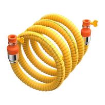 Haili Household 1-Meter Explosion-Proof Stainless Steel Gas Hose