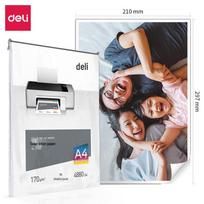 Deli A4 170g Matte Color Inkjet Paper