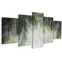 Obraz Na Płótnie Włoskim 225 X 112.5 Cm Pentaptyk - Styl Boho - Natura
