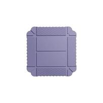 Non-Slip Folding Silicone Mat Magnetic Heat Insulation Pad Fruit Vegetable Plate  Picnic