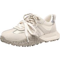 ZHR Women's Fashion German Trainer Platform Sneakers 37