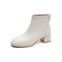 Aokang Women's Commuter Fleece-Lined Ankle Boots 38