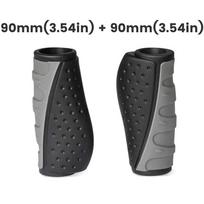 Mountain Bike MTB Rubber Bicycle Handlebar Grips Bicycle Grips Bike Accessories Bicycle Parts Short