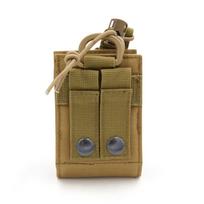 Case Package Pouch Interphone Storage Bag Walkie Talkie Bag Walkie Talkie Pouch Molle Radio Pouch Mud