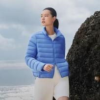 Bosideng Women's Stand Collar Light Down Jacket XL
