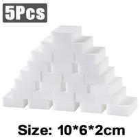 5-100Pcs Nano Cleaning Magic Sponges High Density Melamine Effectively Removes Stubborn Dirt Car Motorcycles Cleaning Tools