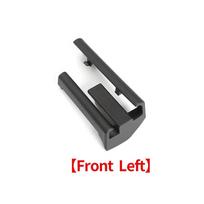 Front Seat Rail Sliding Track Cover Left/Right Trim For BMW 5 5GT 7 Series F10 F18 F01 F02 F07 520 523 525 528 530 535 730 740