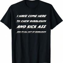 I Wanna Dance With Somebody Movie T-Shirt S