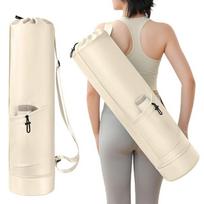 Large Capacity Yoga Mat Storage Bag Waterproof Gym Yoga Bag Fitness Mat Carrier  Workout Gym