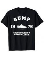 1976 Cross Country Running Team Logo T-Shirt S įvairiaspalvis