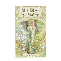 Spiritsong Taro kortų kaladė Žaidimai Oracle Party Žaidimų korta anglų kalba stalo žaidimas Būrimas Likimas Pramogos Spiritsong Tarot