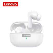 Lenovo LivePods LP1S True Wireless BT ausinės į ausis įdedamos sportinės ausinės BT5.0 lustas, patogus nešioti balta