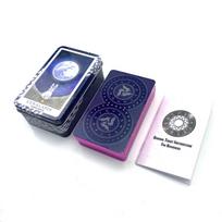 10*6 cm Luna Lapin Tarot skardoje