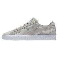 Puma Suede Camowave Earth - Feather Grey Unisex Sneakers Cool-Light-Grey Smokey-Grey 390673-02 35.5