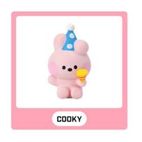 BT21 NEW Universe Star Minini monitoriaus figūrėlė Žaislinė lėlės mini figūrėlė (7 Parinktys) COOKY