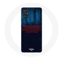 Dėklas Samsung Galaxy A51 5G su Stranger Things 2 sezono logotipu