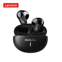 Lenovo LP19 Bluetooth 5.1 ausinės TWS sportinės ausinės belaidės ausinės Dvigubo HD mikrofono ausinės juoda