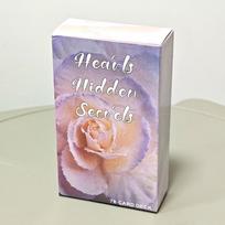 Širdelės Paslėptos paslaptys Oracle Deck Situacijų Kortelės Blizganti Dvi Liepsnos Dedelė Jausmai Žinučių kaladė (78 kortelės) 10,3*6cm