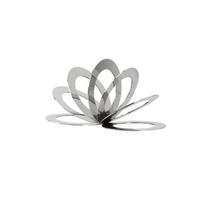 Modern Light Luxury Creative Geometric Ring Open Screen Metal Soft Decoration Model Living Room Coffee Table TV Cabinet Decoration