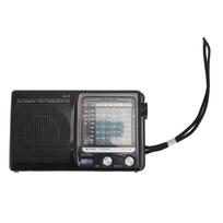 Nešiojamas kelių juostų radijas FM MW SW Daugiafunkcis Integruotas Bluetooth lustas Nešiojamas mini pagyvenusiems žmonėms