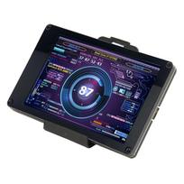 Kompiuterio temperatūros monitorius 3,5 colio IPS USB mini ekranas temperatūros rodmuo PC CPU duomenų monitorius PC