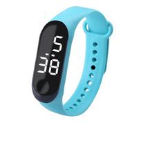 LED Wristwatch Screen Smart Touchscreen Sport Casual Bracelet Activity Running For Men Women Lovers Silicone Watch